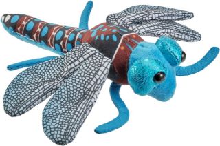 Obrázek z Vážka plyš 17cm 